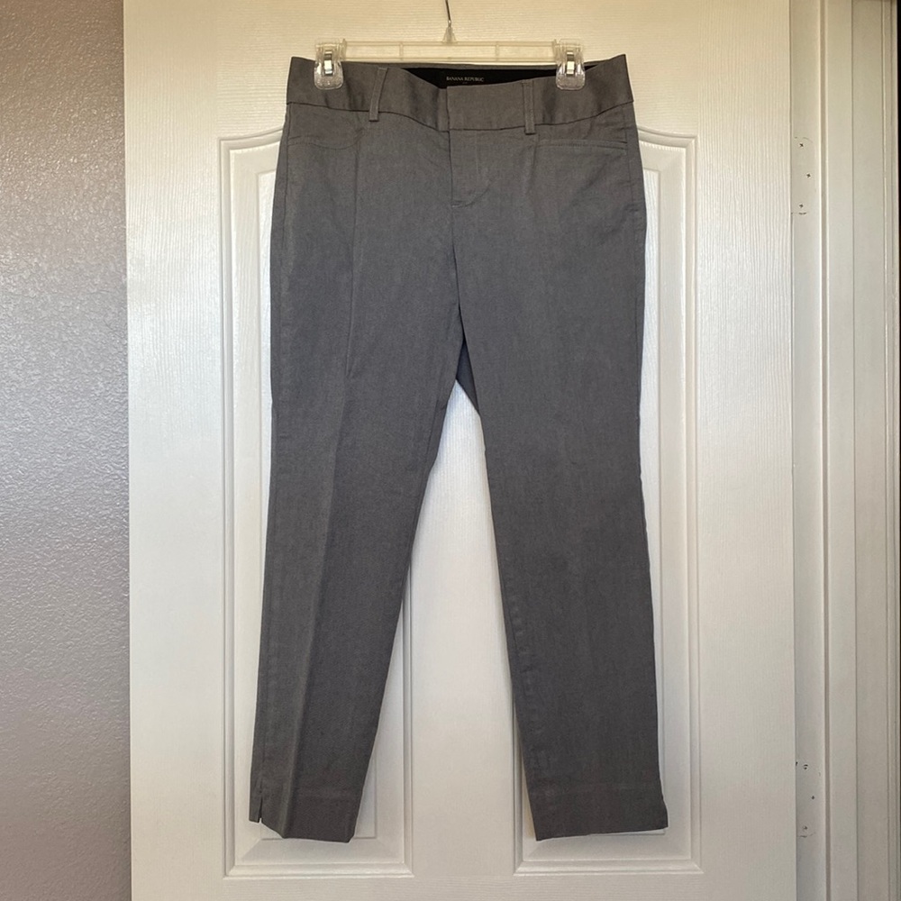 Banana Republic Jackson Fit Grey Pant